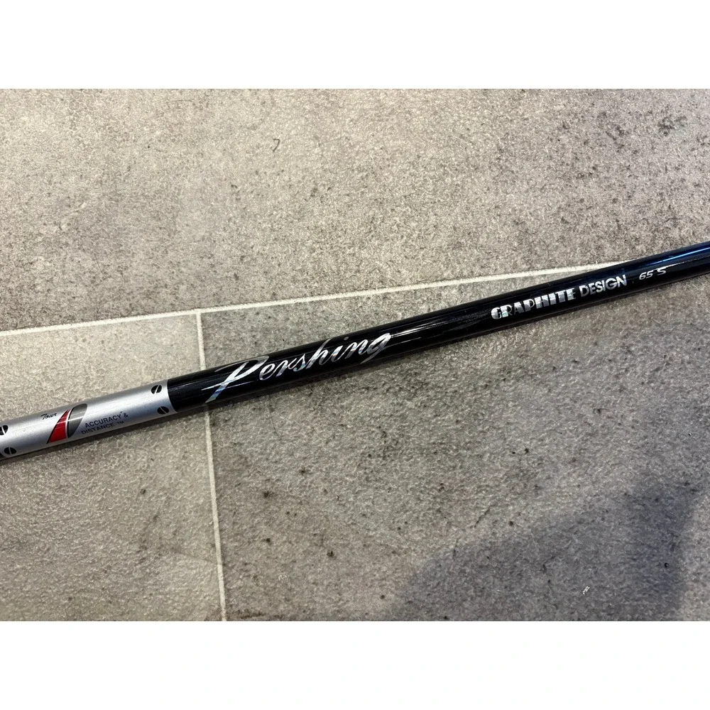 Caldwell Golf Malibu Woody 10.5° Driver LC Series Pershing 65-S w/ Cover